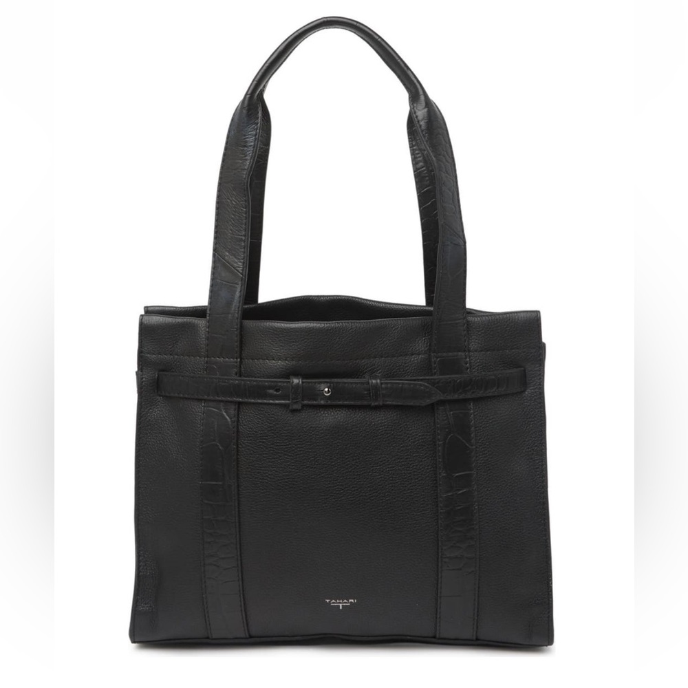 T Tahari Margo Satchel